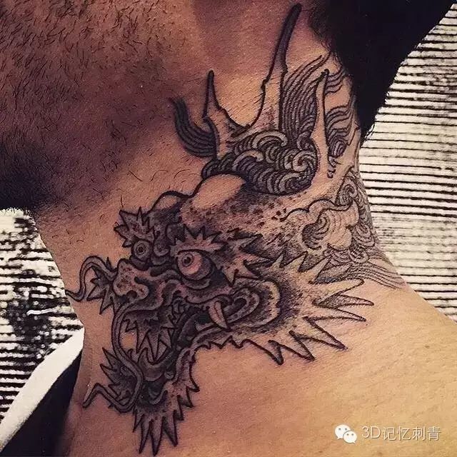 tattoo——传统龙纹身的寓意与误解