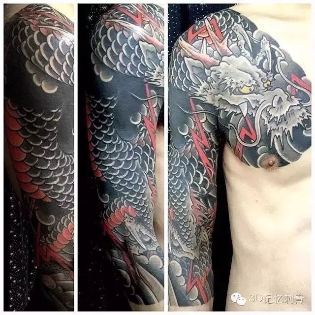 tattoo——传统龙纹身的寓意与误解