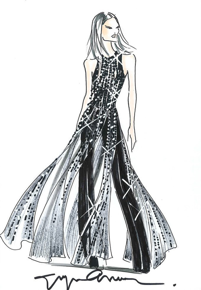 意大利时装品牌Giorgio Armani赞助Laura Pausini全球巡演