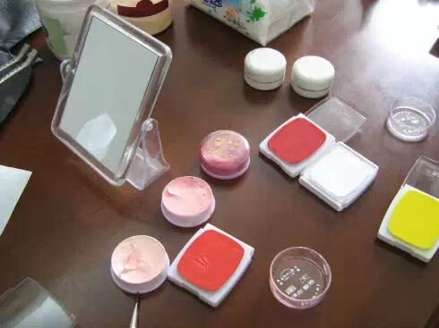 戏曲知识：戏曲演员化妆全过程