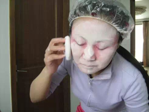 戏曲知识：戏曲演员化妆全过程