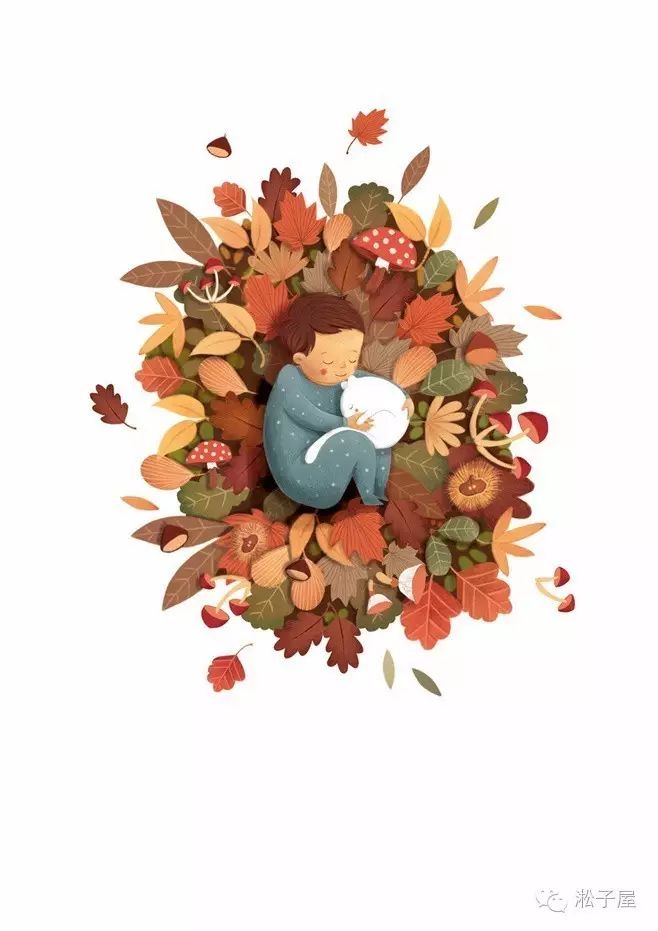 波兰自由插画艺术家 Emilia Dziubak