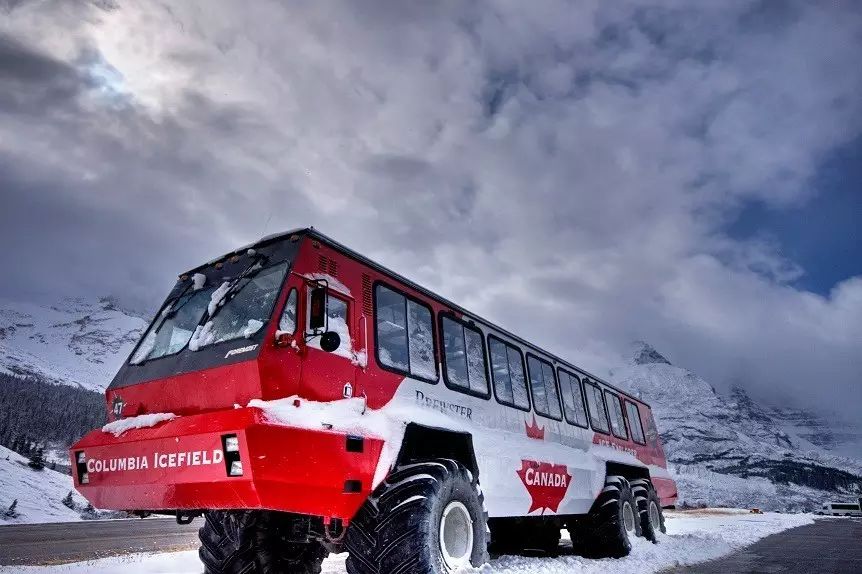 哥伦比亚冰川columbia ice field