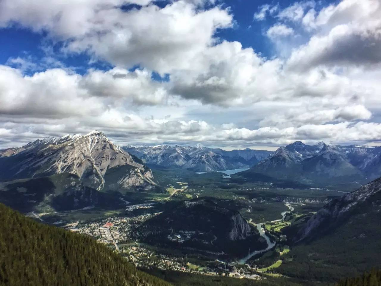 旅行随记 此生比去的加拿大落基山脉canadian rockies