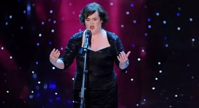 淘漉推荐:Susan Boyle - Mad World