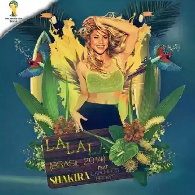 淘漉推荐:Shakira - Antes De Las Seis