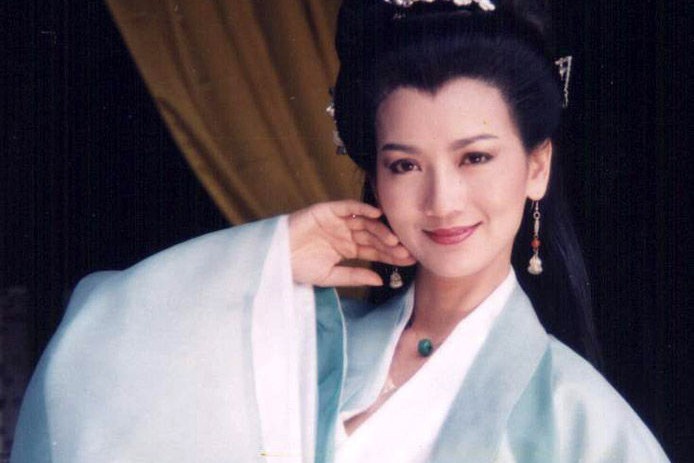 赵雅芝  岁月对她太温柔 转眼佳人已六十