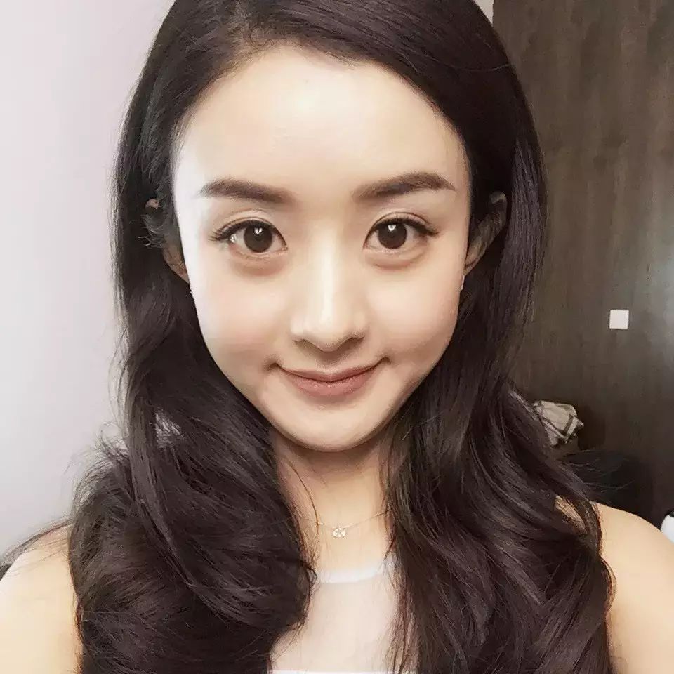 赵丽颖集齐了最美的热搜词,原来都是因为这个“妆”!
