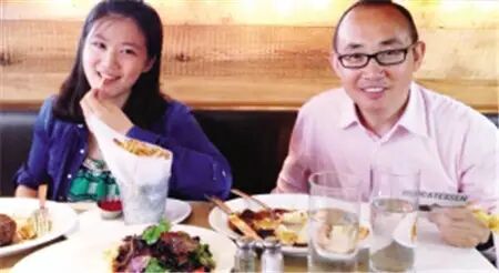 财大女生海外求学偶遇：和潘石屹是同桌