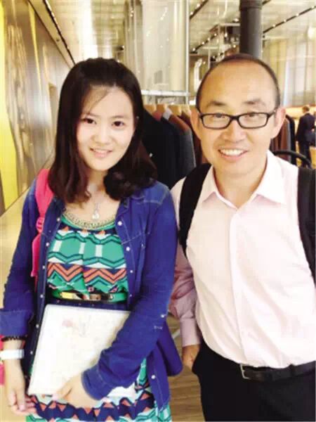 财大女生海外求学偶遇：和潘石屹是同桌