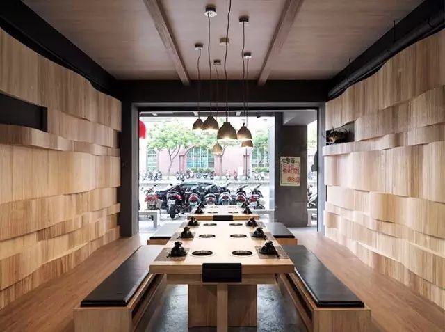 火锅店装修效果图大全_火锅店装饰装修_火锅店装修