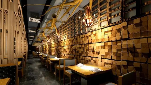火锅店装饰装修_火锅店装修_火锅店装修效果图大全