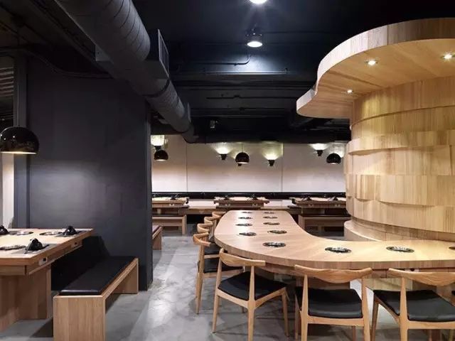 火锅店装修效果图大全_火锅店装饰装修_火锅店装修