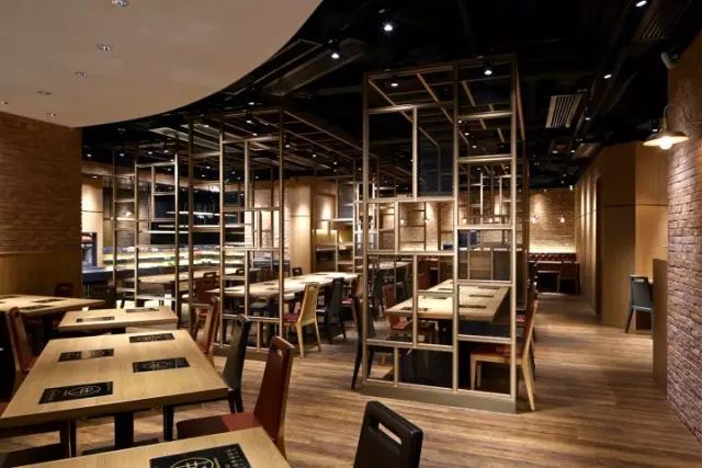 火锅店装修_火锅店装修效果图大全_火锅店装饰装修