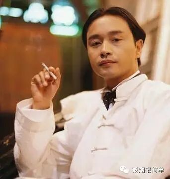 那些叼烟的英俊恶魔:张国荣吸烟的十大经典镜头