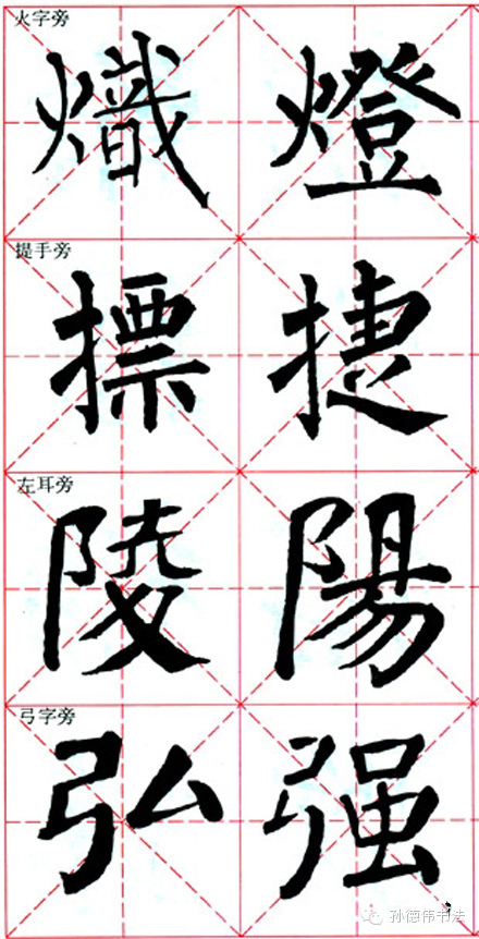 【转载】书法初学全攻略 - 仁和高雨 - 仁和高雨的博客欢迎您的光临 书法初学全攻略 - 孙德伟 - 孙德伟书法