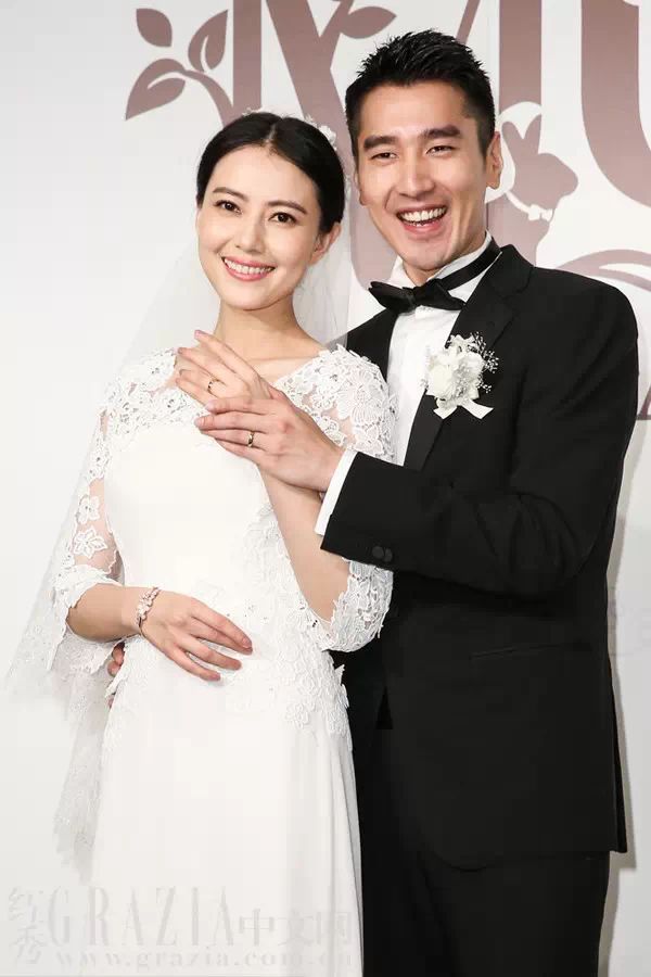 高圆圆赵又廷夫妇