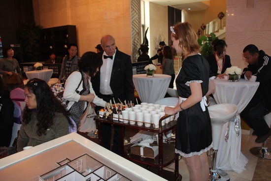 西餐服务的类型及服务特点