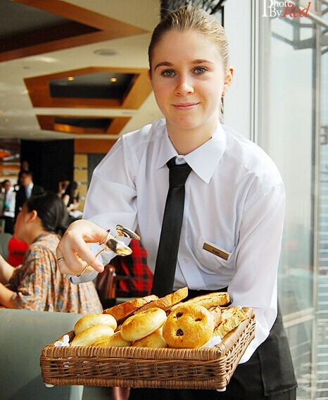 西餐服务的类型及服务特点