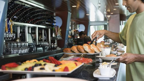 西餐服务的类型及服务特点