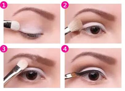 化妆师的眼妆搭配宝典，快点收藏起来哦