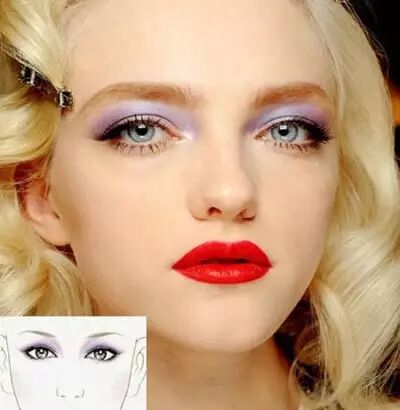 化妆师的眼妆搭配宝典，快点收藏起来哦