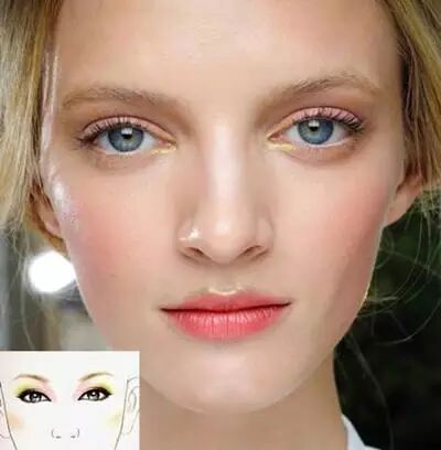 化妆师的眼妆搭配宝典，快点收藏起来哦