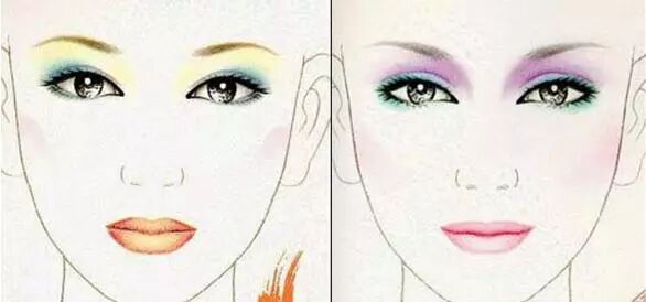 化妆师的眼妆搭配宝典，快点收藏起来哦