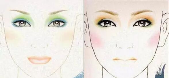 化妆师的眼妆搭配宝典，快点收藏起来哦