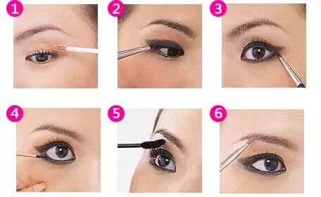 化妆师的眼妆搭配宝典，快点收藏起来哦