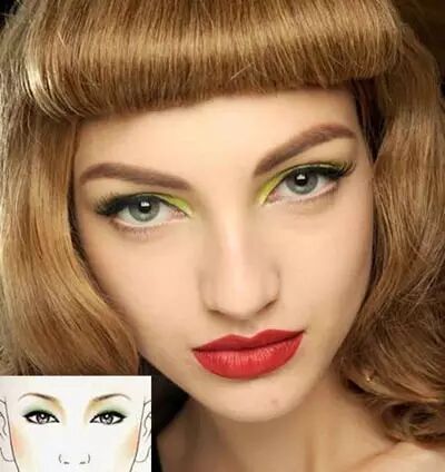 化妆师的眼妆搭配宝典，快点收藏起来哦