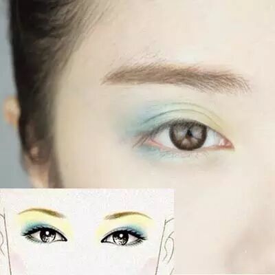 化妆师的眼妆搭配宝典，快点收藏起来哦