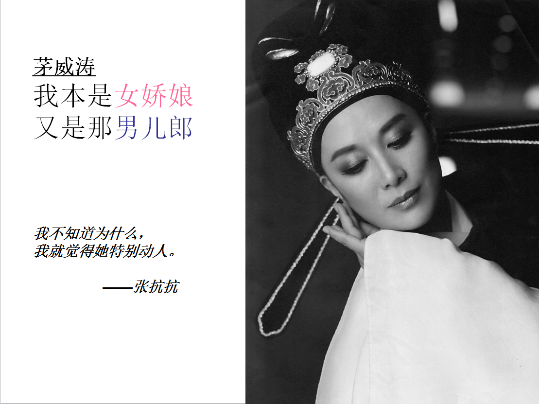 转载| 茅威涛越剧之美