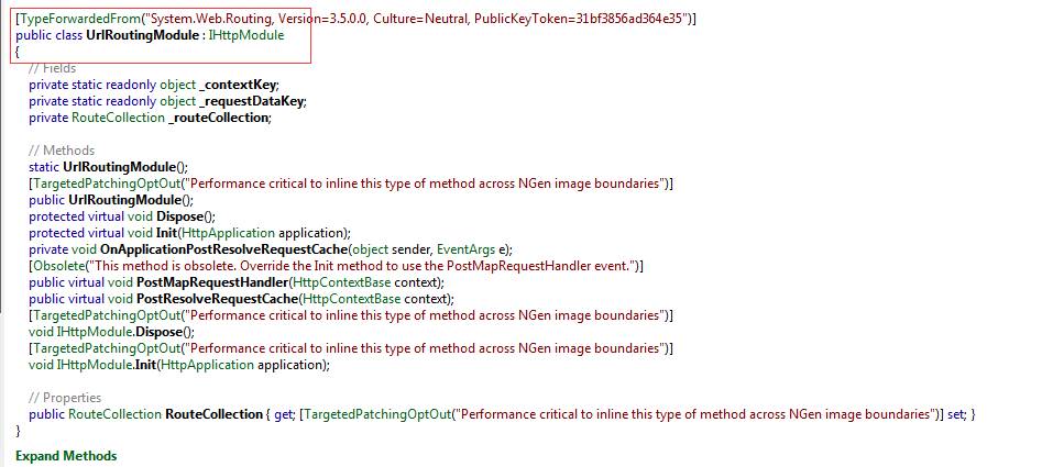 asp.net MVC 应用程序的生命周期（上）
HttpApplication
我们都知道，在ASP.NET MVC框架出现之前，我们大部分开发所使用的框架都
是ASP.NET WebForm.其实不管是MVC还是WebForm,在请求处理机制上，大部分是相同的。这涉及到IIS对请求的处理，涉及的知识较多，我们就不做介绍了，下次有机会我写一篇专文。我们从HttpApplication说起。先看看微软官方是怎么定义HttpApplication的：
HttpModule                   
                                        
HttpHandler            
                                               
ASP.NET MVC 运行机制
                              
UrlRoutingModule   
                                              