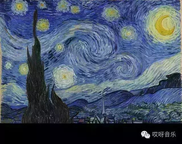 Don McLean的著名歌曲《Vincent》唱了梵高的一生