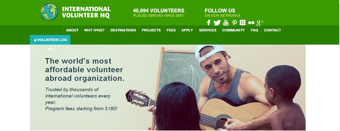 走吧，去做志愿者丨全球招募助人自助