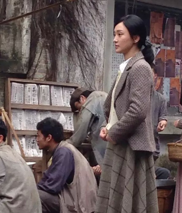 惊喜:台山白沙镇有周迅在?速看