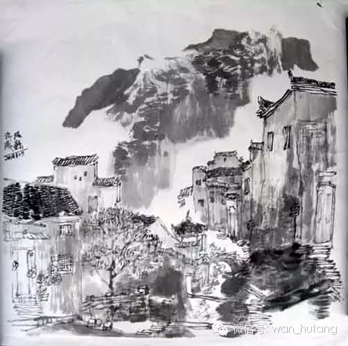 转载中国画构图 - 昆仑~~~雪月 - 高翔在天边 中国画构图暨画面塑造问题— - xy - moyixuanbaili的博客