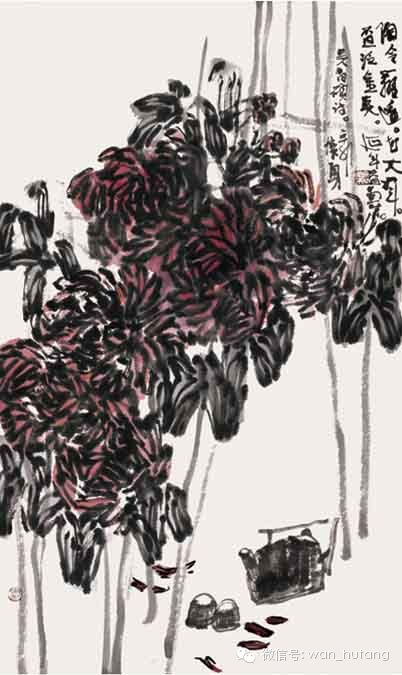 转载中国画构图 - 昆仑~~~雪月 - 高翔在天边 中国画构图暨画面塑造问题— - xy - moyixuanbaili的博客