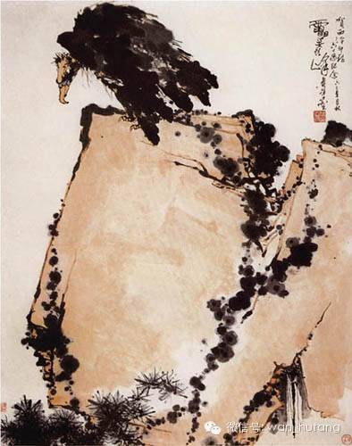 转载中国画构图 - 昆仑~~~雪月 - 高翔在天边 中国画构图暨画面塑造问题— - xy - moyixuanbaili的博客