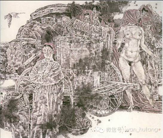 转载中国画构图 - 昆仑~~~雪月 - 高翔在天边 中国画构图暨画面塑造问题— - xy - moyixuanbaili的博客