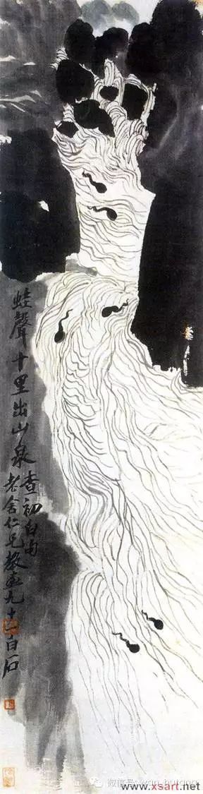 转载中国画构图 - 昆仑~~~雪月 - 高翔在天边 中国画构图暨画面塑造问题— - xy - moyixuanbaili的博客