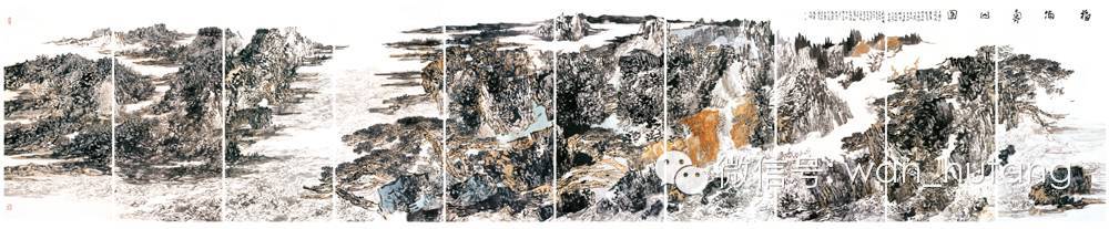 转载中国画构图 - 昆仑~~~雪月 - 高翔在天边 中国画构图暨画面塑造问题— - xy - moyixuanbaili的博客