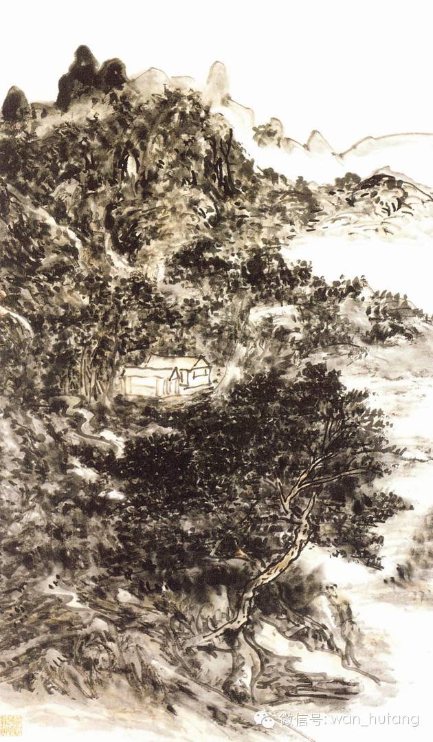 转载中国画构图 - 昆仑~~~雪月 - 高翔在天边 中国画构图暨画面塑造问题— - xy - moyixuanbaili的博客