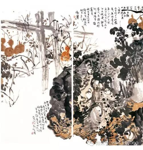 转载中国画构图 - 昆仑~~~雪月 - 高翔在天边 中国画构图暨画面塑造问题— - xy - moyixuanbaili的博客