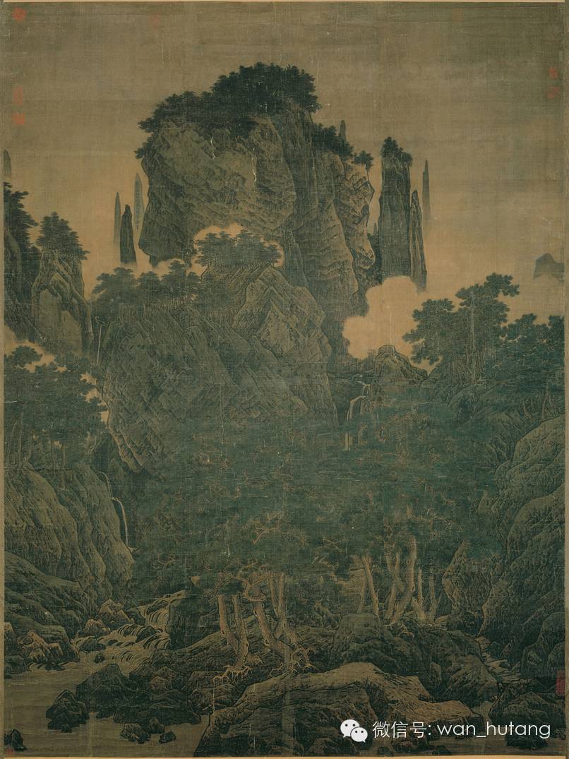 转载中国画构图 - 昆仑~~~雪月 - 高翔在天边 中国画构图暨画面塑造问题— - xy - moyixuanbaili的博客