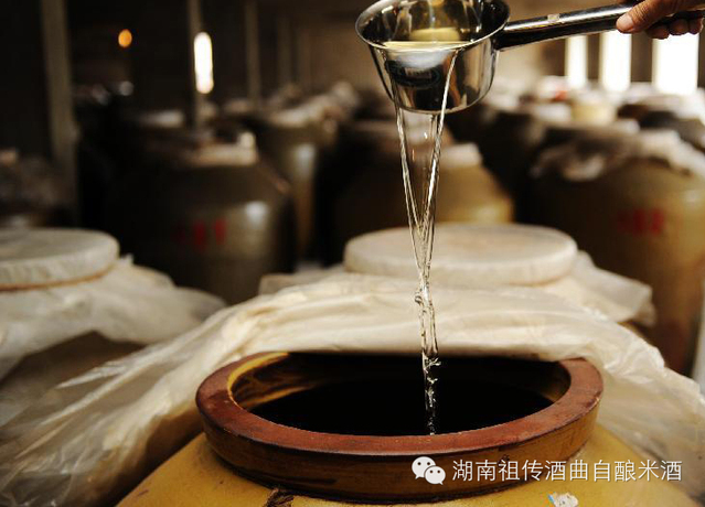 【实拍】真人图解酿酒全过程——湖南永州米酒