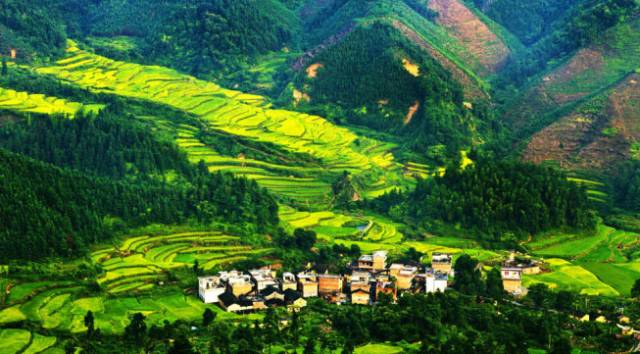 英德梯田风景区