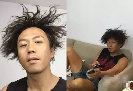 邓超谢娜张馨予 你们的发型是来搞笑的吗?