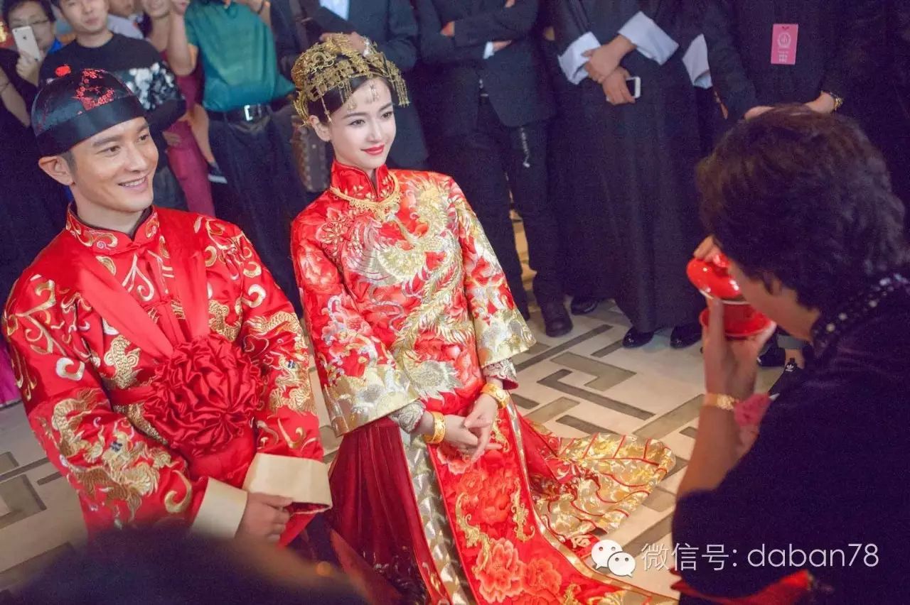 范冰冰拒绝黄晓明婚礼真正内幕!!!